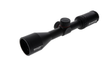Crimson Trace 0101540 Brushline Pro Black Anodized 3-9x40mm 1" Tube BDC Muzzleloader Reticle