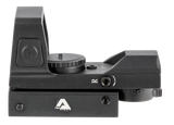Aim Sports RT503F Full-Size Reflex Sight  Matte Black 1x33mm Red/Green Multi Reticle