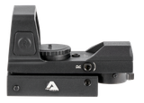 Aim Sports RT503F Full-Size Reflex Sight  Matte Black 1x33mm Red/Green Multi Reticle