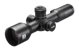 Eotech VDU525FFH59 Vudu FFP Black Anodized 5-25x 50mm 34mm Tube Illuminated Horus H59 MRAD Reticle Features Throw Lever