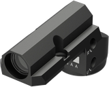 Leupold 178745 DeltaPoint Micro Matte Black 1 x 0.35" 3 MOA Red Dot Compatible with Glock
