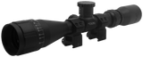 BSA 3006412X40AOWRTB Sweet 30-06 Black Matte 4-12x 40mm AO 1" Tube 30/30 Reticle Features Weaver Rings