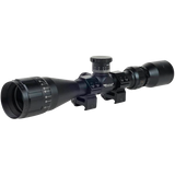 BSA 223412X40AO Sweet 223 Black Matte 4-12x 40mm AO 1" Tube 30/30 Reticle