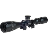 BSA 223412X40AO Sweet 223 Black Matte 4-12x 40mm AO 1" Tube 30/30 Reticle