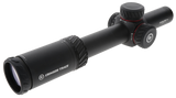 Crimson Trace 0101100 Hardline Pro  Black 1-6x24mm 30mm Tube Illuminated Competition Reticle