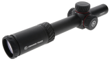Crimson Trace 0101100 Hardline Pro  Black 1-6x24mm 30mm Tube Illuminated Competition Reticle