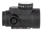 Trijicon 2200050 MRO HD Matte Black 1 x 25 mm 2 MOA Red Dot/68 MOA Circle Multi Reticle Mount Not Included