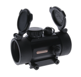 TruGlo TGTG8040B Traditional  Anodized Matte Black 1x40mm 5 MOA Red Dot Reticle