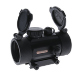TruGlo TGTG8040B Traditional  Anodized Matte Black 1x40mm 5 MOA Red Dot Reticle