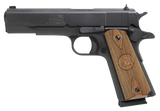 Iver Johnson Arms 1911A1 1911 A1 Government 70 Series 45 ACP 5" 8+1 Blued Steel Frame & Slide with Walnut Grip
