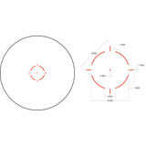 TRIJICON MRO HD RED DOT LWR 1/3 CO-W