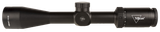Trijicon 2700004 Huron  Satin Black 3-9x 40mm 1" Tube German #4 Crosshair Reticle