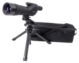 Firefield FF11018K Spotting Scope Kit 20-60x 60mm Black Rubber Armor Angled Body BaK-4 Roof Prism & Straight Eye Piece