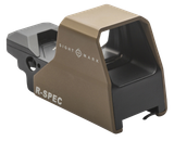 Sightmark SM26031DE Ultra Shot R-Spec Reflex Sight Dark Earth 1 x 33 mm x 24 mm  3 MOA Red/Green Dot/5 MOA Dot/50 MOA Circle Multi Reticle
