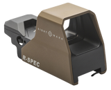 Sightmark SM26031DE Ultra Shot R-Spec Reflex Sight Dark Earth 1 x 33 mm x 24 mm  3 MOA Red/Green Dot/5 MOA Dot/50 MOA Circle Multi Reticle