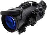 Armasight NRWVULCAN4G9DA1 Vulcan  Night Vision Riflescope Black 4.5x108mm Gen 3 Red on Green/White Circle w/Dot Reticle