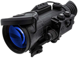 Armasight NRWVULCAN4G9DA1 Vulcan  Night Vision Riflescope Black 4.5x108mm Gen 3 Red on Green/White Circle w/Dot Reticle