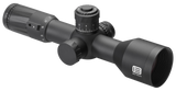 Eotech VDU525FFMD4 Vudu FFP Black Hardcoat Anodized 5-25x 50mm 34mm Tube Illuminated Red MD4 MOA Reticle Features Throw Lever