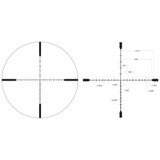 TRIJICON TENMILE 6-24X50 SFP MRAD RD