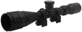 BSA 303039X40AOWRTB Sweet 30-30 Black Matte 3-9x 40mm AO 1" Tube 30/30 Reticle