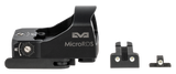 Meprolight USA 88070502 Micro RDS Black 1x 3 MOA Dot Reticle Fits Sig Sauer P226/P320 Pistol