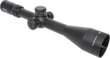 Truglo TG8542TF TX6  4-24x 50mm Obj 30mm Tube Black Finish Illuminated Milliradian  First Focal Plane
