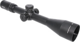 Truglo TG8542TF TX6  4-24x 50mm Obj 30mm Tube Black Finish Illuminated Milliradian  First Focal Plane