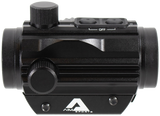 Aim Sports RD120PE Micro Dot  5 MOA Black Anodized 1x20mm Red/Green Dual Illuminated