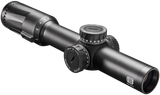 Eotech VDU16FFSR2G Vudu FFP Black Hardcoat Anodized 1-6x 24mm 30mm Tube Illuminated Green SR2-MOA Reticle Features Throw Lever