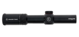 Crimson Trace 013002299 Hardline  Black Anodized 1-6x 24mm 34mm Tube Illuminated CT TR1-MIL Reticle