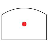 TRIJICON RMRCC 6.5 MOA BLK