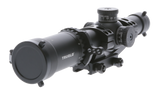 TruGlo TG-8518TLR Omnia  Black Anodized 1-8x24mm 30mm Tube Illuminated APTR Reticle