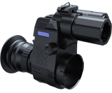 PARD NV007SP850LRF NV007S  Night Vision Clip On Black 4x 14.50mm Features Laser Rangefinder