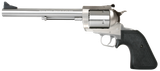 Magnum Research BFR45707 BFR Long Cylinder Large Frame 45-70 Gov 5 Shot, 7.50" Brushed Stainless Steel Barrel, Cylinder & Frame, Black Hogue Rubber Grip, Exposed Hammer