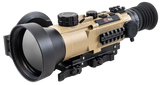 InfiRay Outdoor HYH75W RICO Hybrid 640  Thermal Black 4x75mm Multi- 1 BDC/1 DIY/7 Static Reticle, 8x Zoom, 640x512, 12 Microns, 50 Hz Resolution