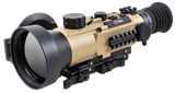 InfiRay Outdoor HYH75W RICO Hybrid 640  Thermal Black 4x75mm Multi- 1 BDC/1 DIY/7 Static Reticle, 8x Zoom, 640x512, 12 Microns, 50 Hz Resolution