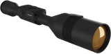 ATN TIWST51210LRF Thor 5 XD LRF Thermal Rifle Scope, Black Anodized 4-40x, Smart Mil Dot Reticle w/Zoom, 1280x1024, 60 fps Resolution, Features Laser Rangefinder
