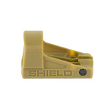 SHLD SMSC GLS ED MINI SIGHT 8MOA FDE