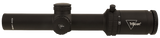 Trijicon 2900012 Credo  Matte Black 1-4x24mm 30mm Tube LED Illuminated Green MRAD Ranging Reticle