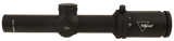 Trijicon 2900012 Credo  Matte Black 1-4x24mm 30mm Tube LED Illuminated Green MRAD Ranging Reticle