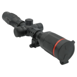 X-Vision 203202 TS300 Thermal Scope with Rings, Black, 2-16x35mm, Multi Reticle/Color 1024x768 OLED, 3,100 yds Detection Range, 640x480 Thermal Sensor, Photo/Video/PiP