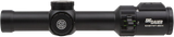 Sig Sauer Electro-Optics SOEBDX61101 Easy6 BDX Black 1-6x 24mm 30mm Tube Illuminated BDX-R2 Digital w/194 LEDs Reticle Features Ballistic Data Xchange
