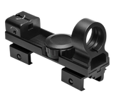 NcStar DAB Red & Green Dot Optic  Black Anodized 1 x 25 mm Red/Green Dot