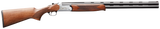 Charles Daly 930197 202  Full Size 12 Gauge Break Open 3" 2rd 28" Blued Vent Rib Barrel, Silver Engraved Steel Receiver, Fixed Walnut Wood Stock