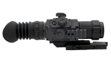 Armasight TAVT33WN2CONT10 Contractor 320 Thermal Rifle Scope Black Hardcoat Anodized 3-12x 25mm Multi Reticle 320x240, 60Hz Resolution Zoom 2x/4x