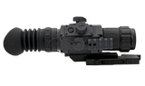 Armasight TAVT33WN2CONT10 Contractor 320 Thermal Rifle Scope Black Hardcoat Anodized 3-12x 25mm Multi Reticle 320x240, 60Hz Resolution Zoom 2x/4x