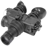 AGM Global Vision 12PV7123284111 PVS-7 3AW1 Night Vision Goggles Black 1x 27mm, Generation 3 White Phosphor Level 1, 64-72 Ip/mm Resolution White Filter