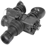 AGM Global Vision 12PV7123284111 PVS-7 3AW1 Night Vision Goggles Black 1x 27mm, Generation 3 White Phosphor Level 1, 64-72 Ip/mm Resolution White Filter
