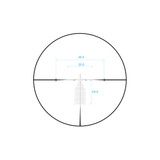 BURRIS XTR PS 3.3-18X50MM ILLUM PEK