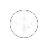 BURRIS XTR PS 3.3-18X50MM ILLUM PEK
